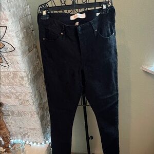 Vintage America Black Skinny Jeans